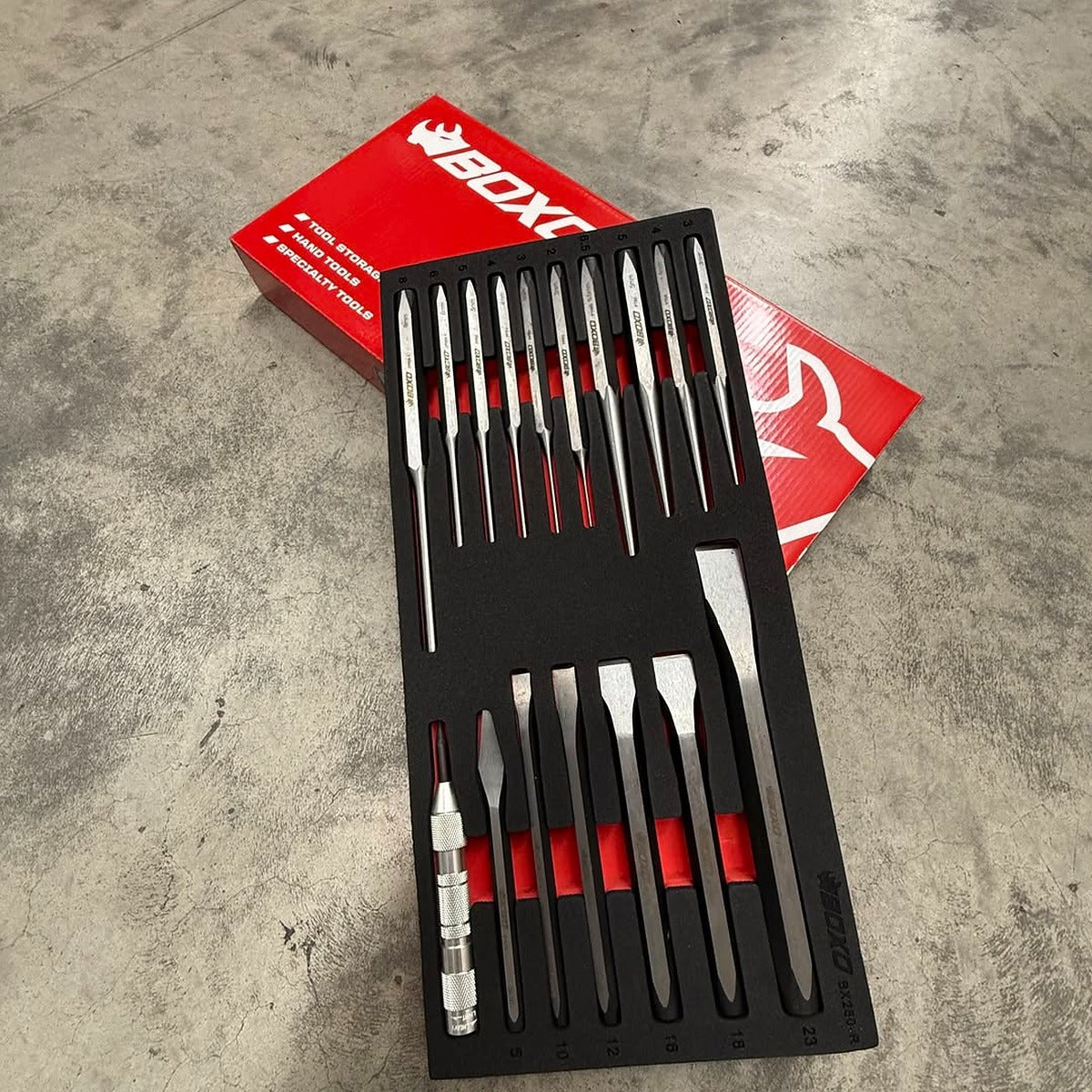 Precision or Power: The Boxo 17-Piece Punch & Chisel Set Has Both