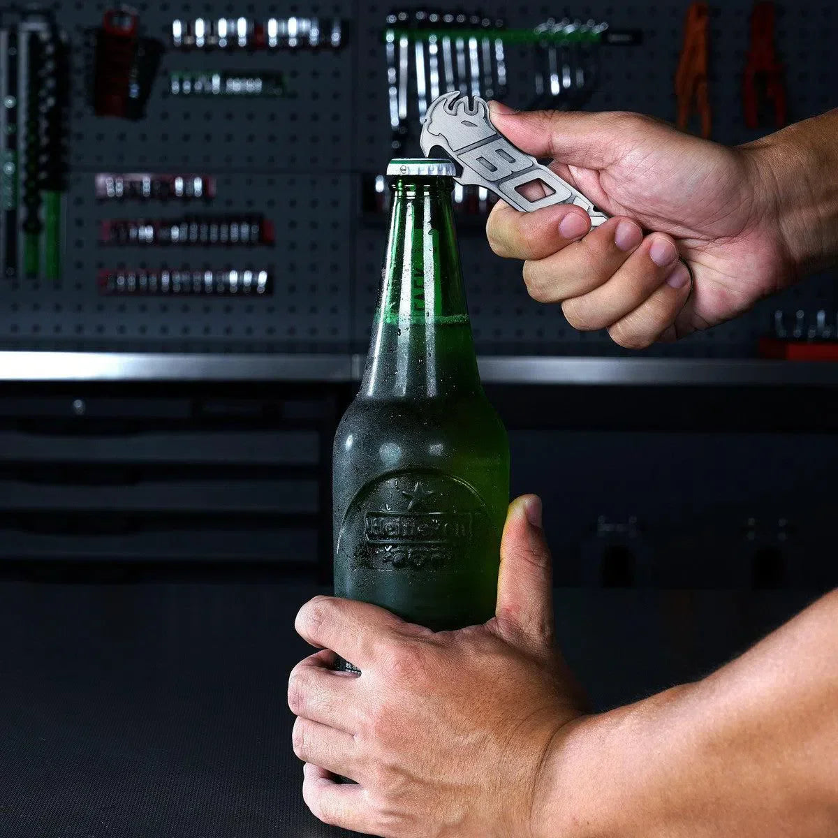 Boxo Metal Bottle Opener