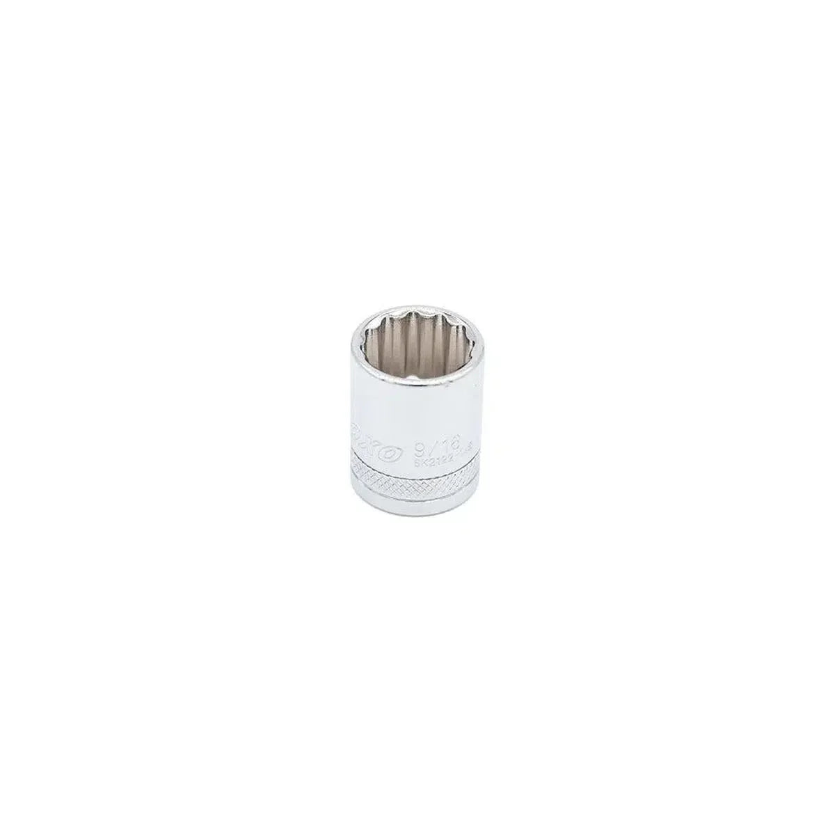 9/16" 1/4" Drive 12-Point Socket
