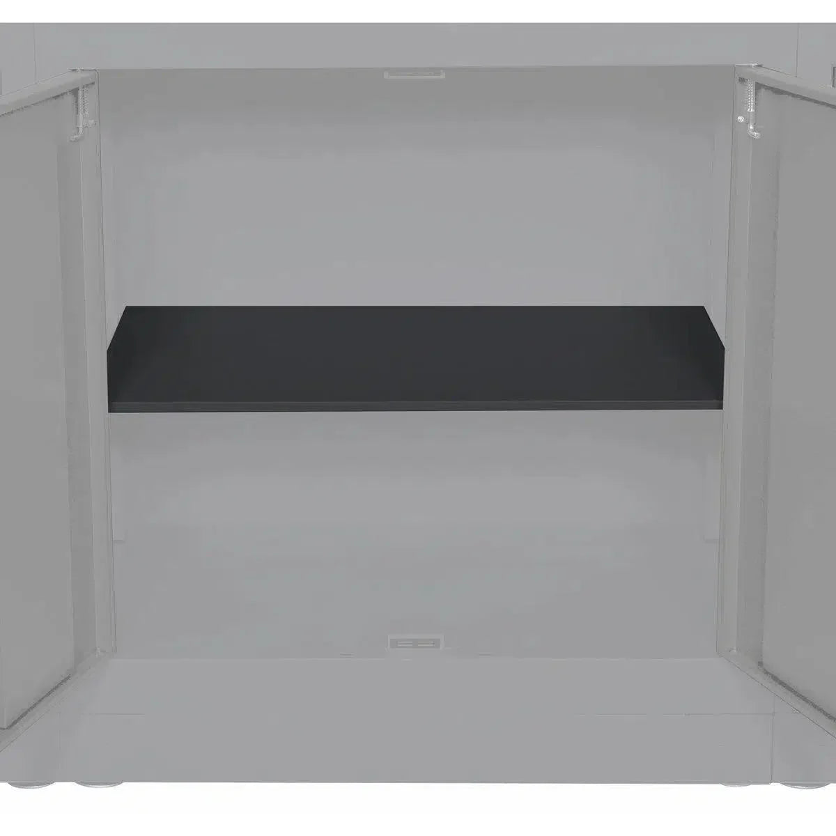 Shelf for 34" Double Door Closet MST340001DG2, Dark Grey