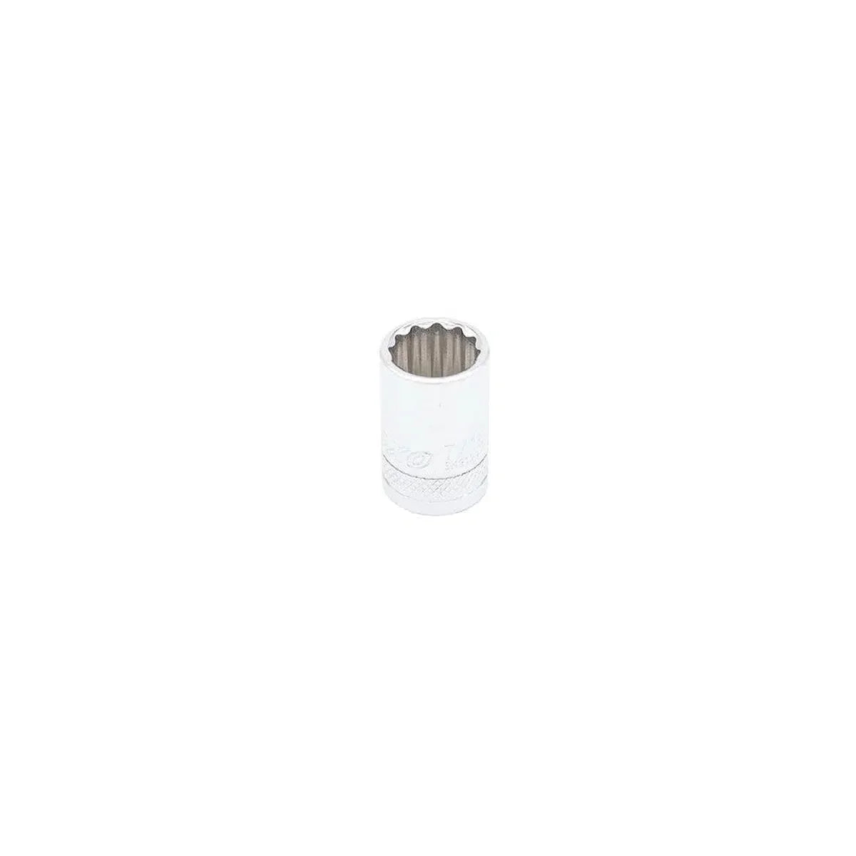 7/16" 1/4" Drive 12-Point Socket