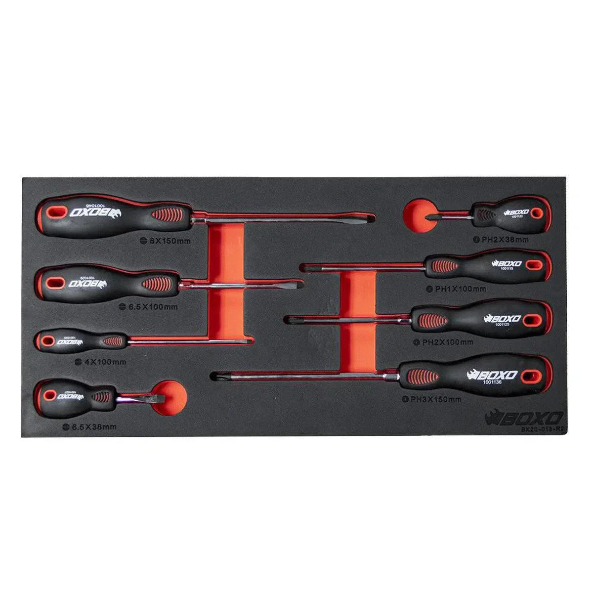 133-Piece, 6 and 12-Point, Metric Tool Set for 3-Drawer Hand Carry Box