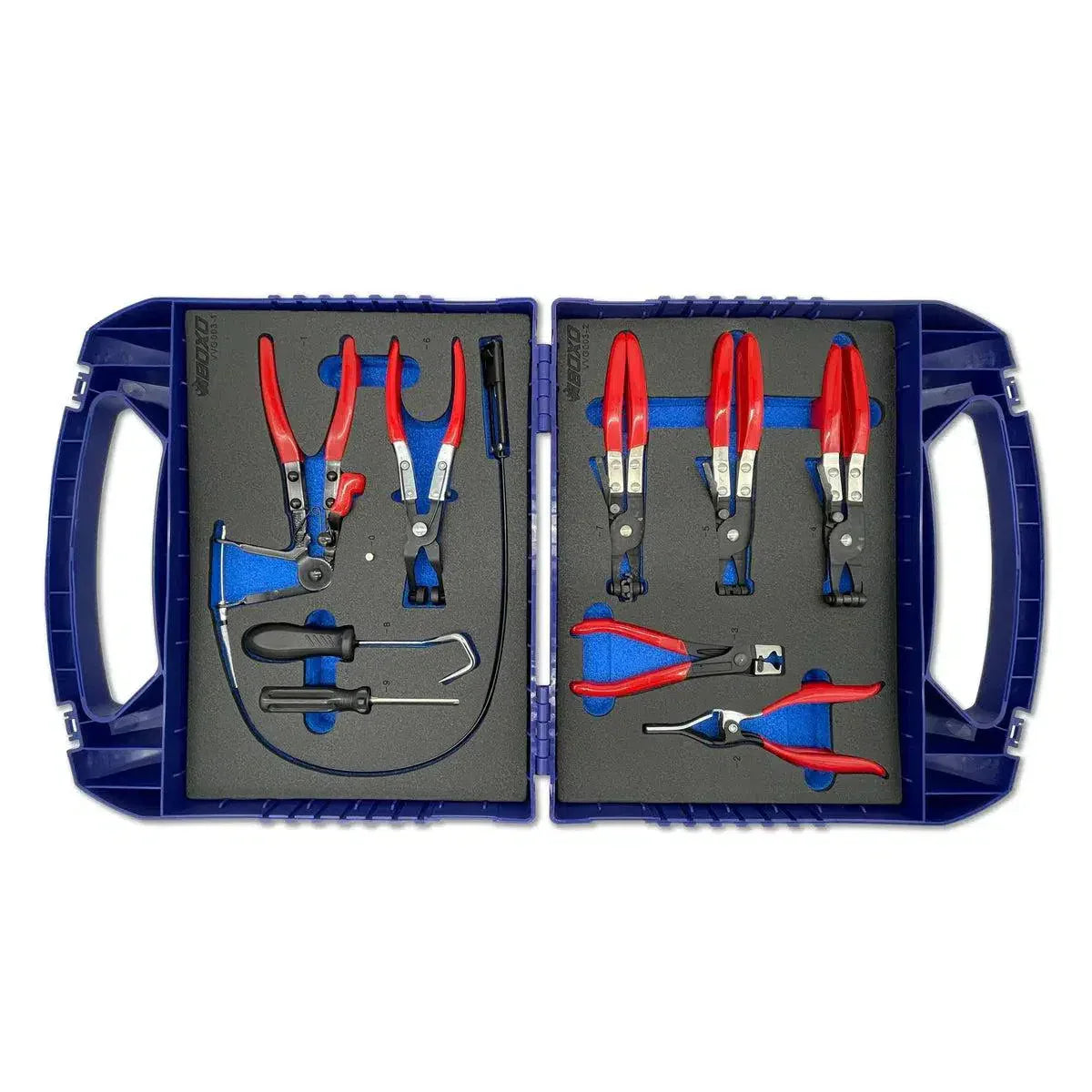 9-Piece Hose Clamp Plier Set
