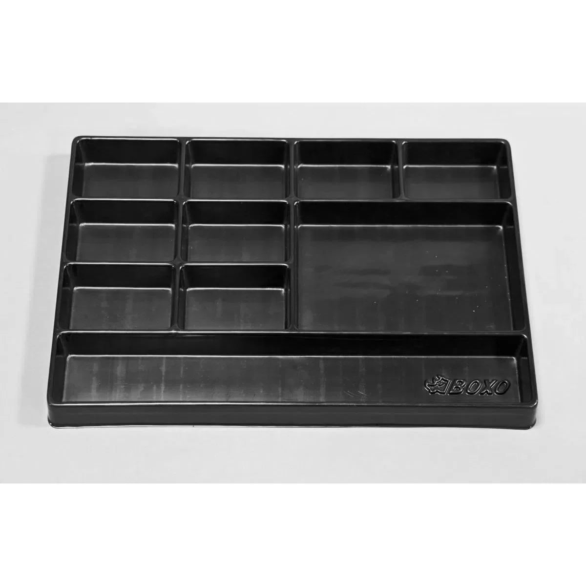 16" Universal, 10-Section, Deep Drawer Plastic Divider