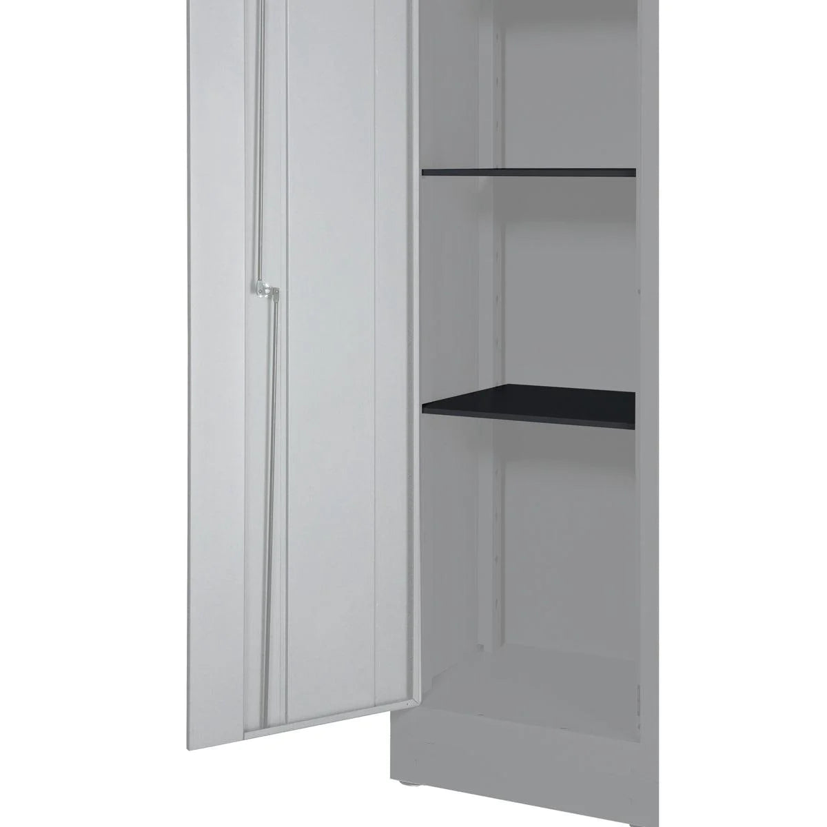 2 Shelves for 24" Tall Cabinet MST240001DG2 (2-Piece), Dark Grey