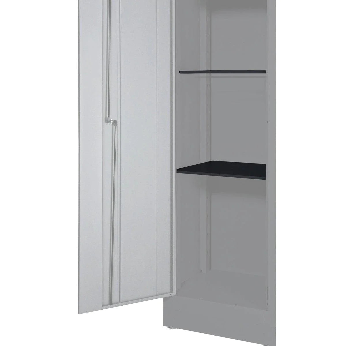 2 Shelves for Double Door 44" Cabinet MST44001DG2, Dark Grey