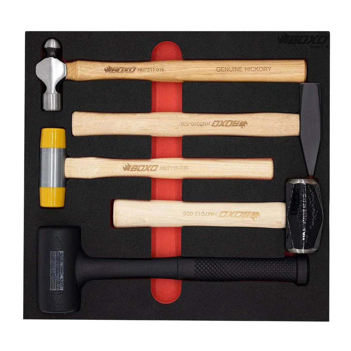 5-Piece Hammer Set | 2/3rd EVA Foam