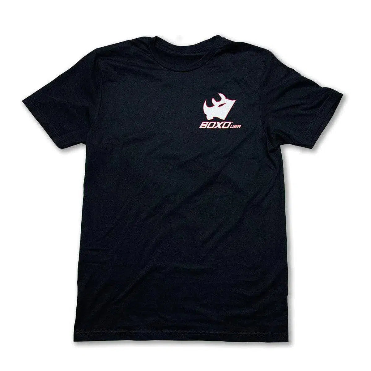 Men's Black BoxoUSA Rhino T-Shirt - Medium