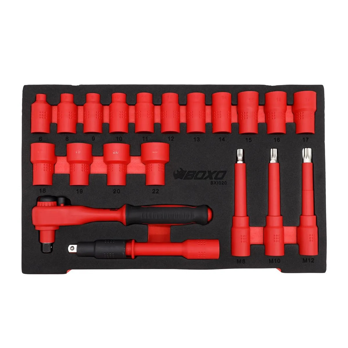 39-Piece Insulated Electrician Tool Set