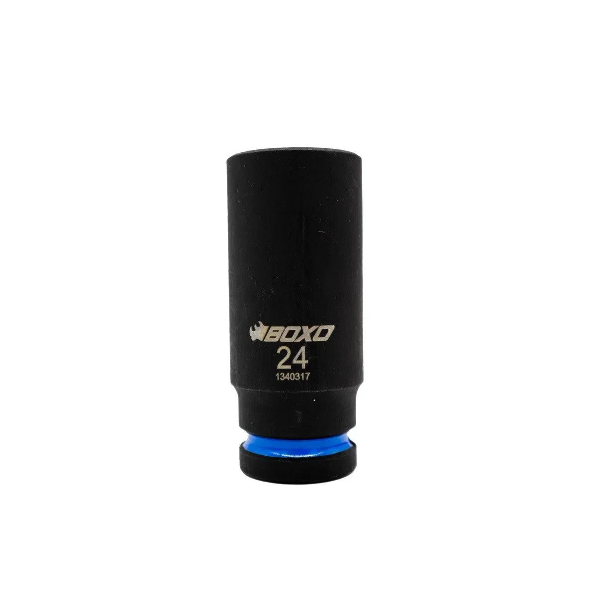 84-Piece 3/8" and 1/2" Drive Metric and SAE 6-Point Impact Socket Set | 3/3rd EVA Foam
