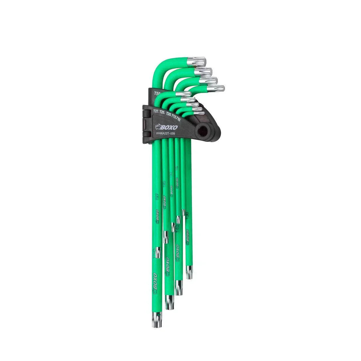 9-Piece XL Arm Twist Torx Key Wrench