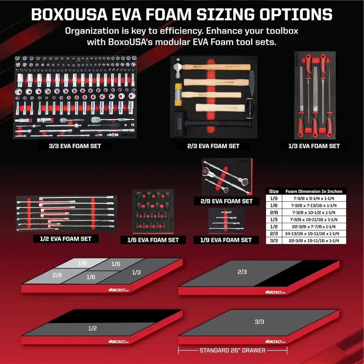 10-Piece Precision Screwdriver & Mini Plier Set | 1/3rd EVA Foam