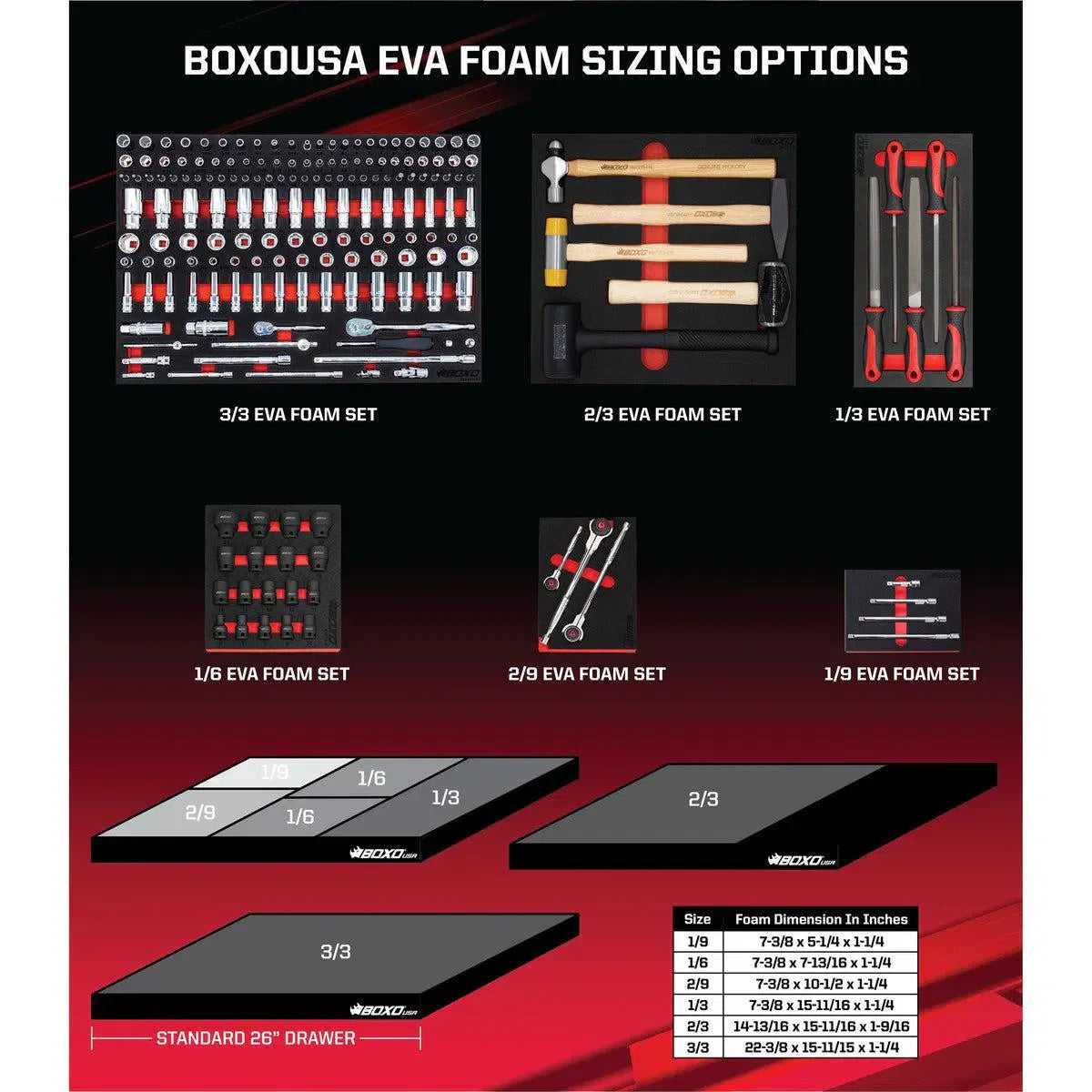 10-Piece Metric Mini Open Box End Combination Wrench Set | 1/9th EVA Foam
