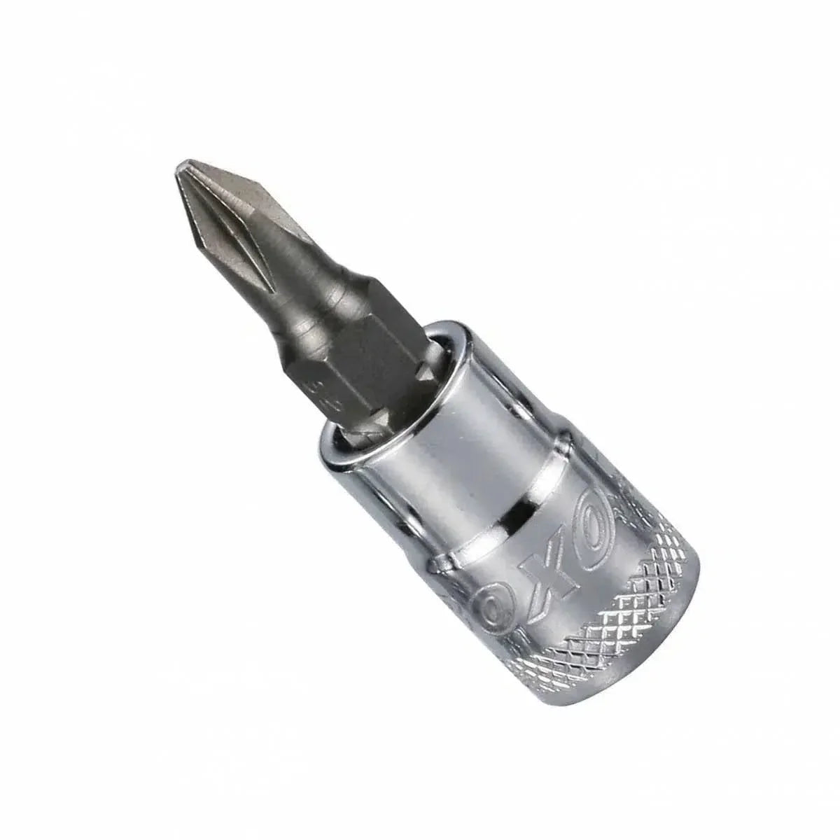 1/4" Drive Pozi Bit Socket PZ1 w/ Mirror Finish