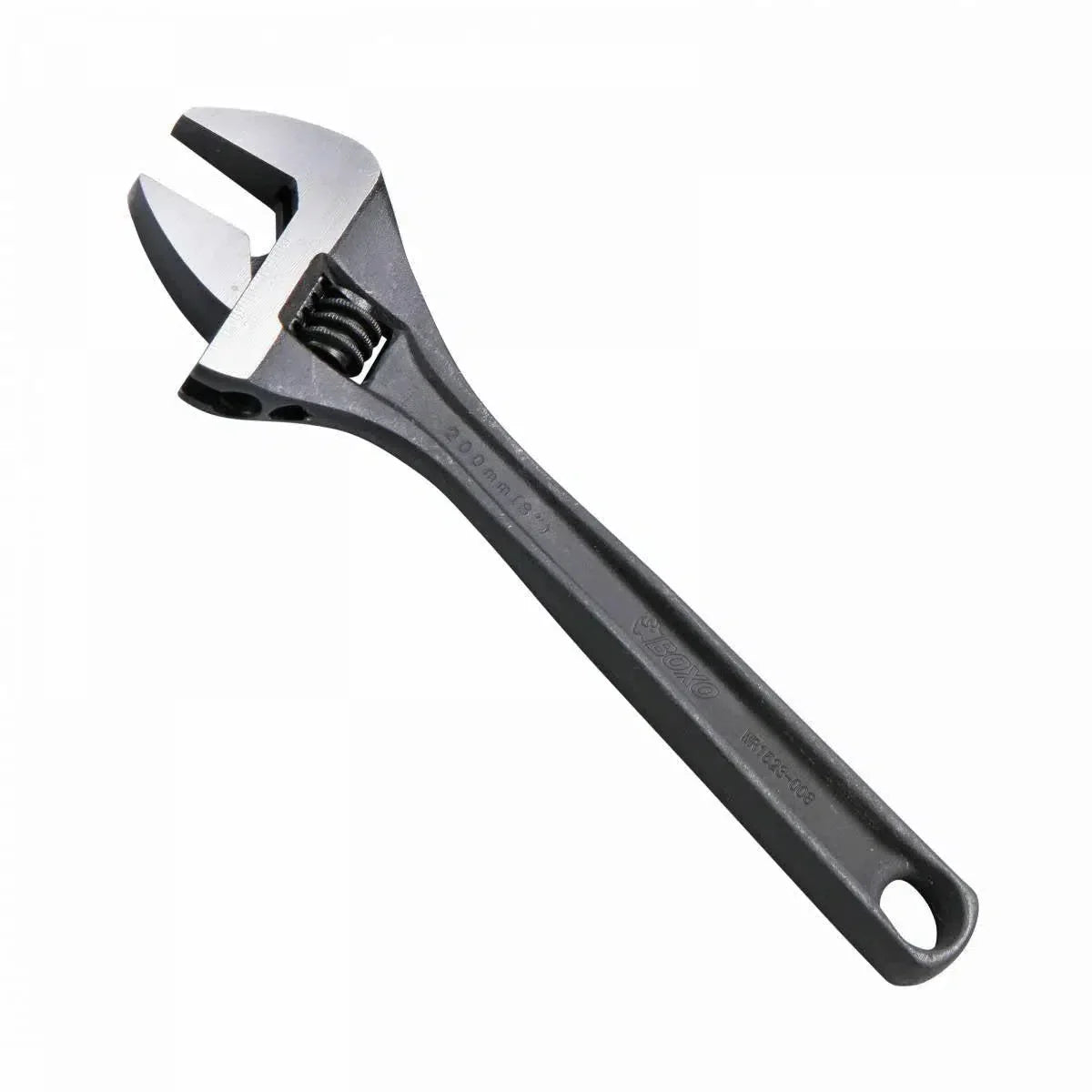 10" Adjustable Wrench Black Oxide Finish