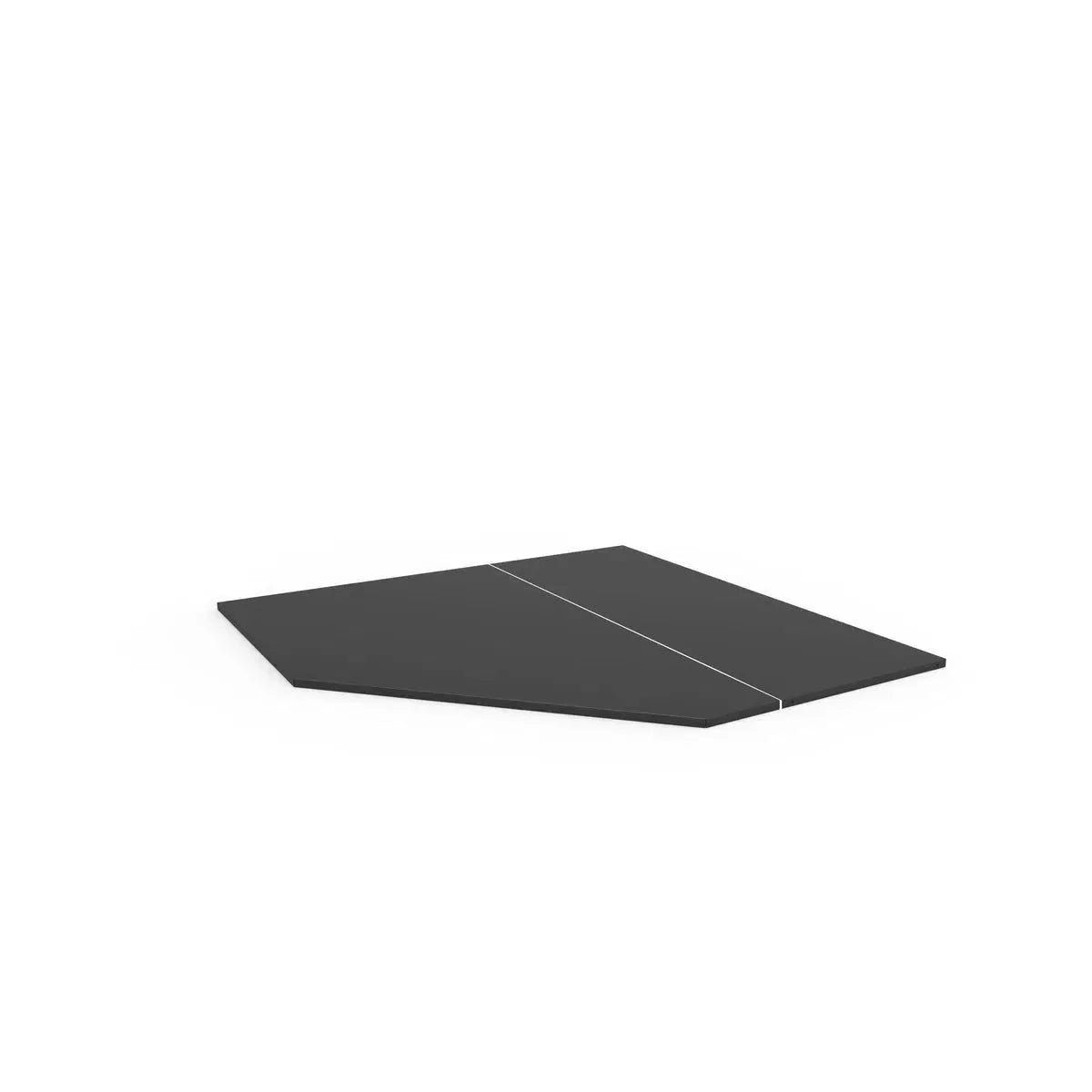 Shelves for Corner Cabinet MST30001ADG2, (2 Piece) Dark Grey