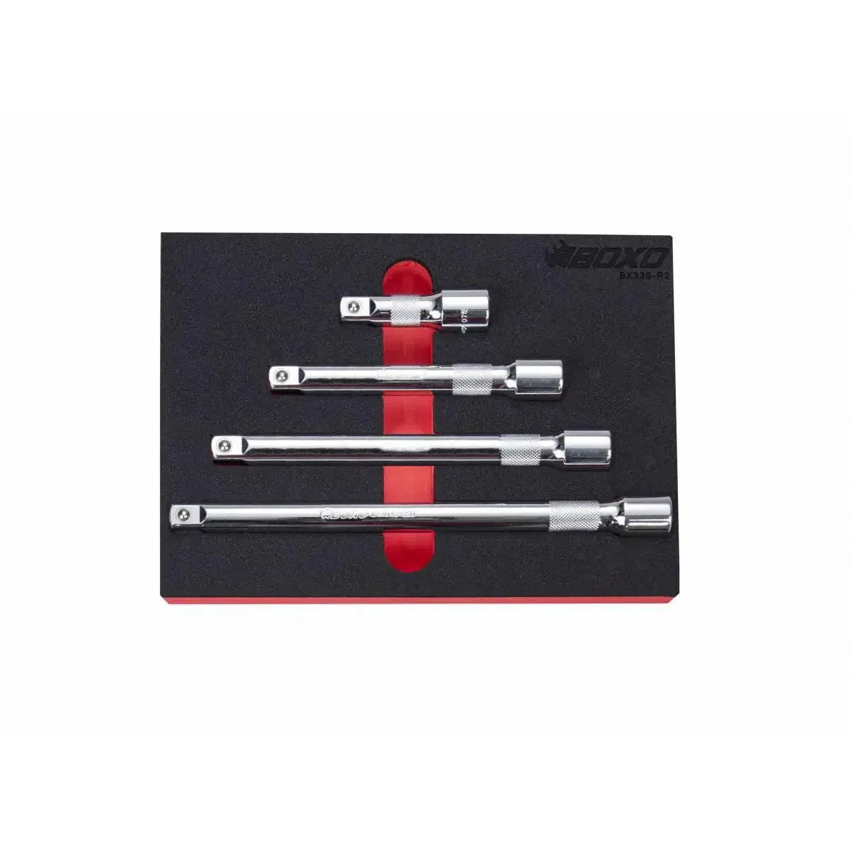 4-Piece 1/2" Drive Extension Set | 2/9th EVA Foam