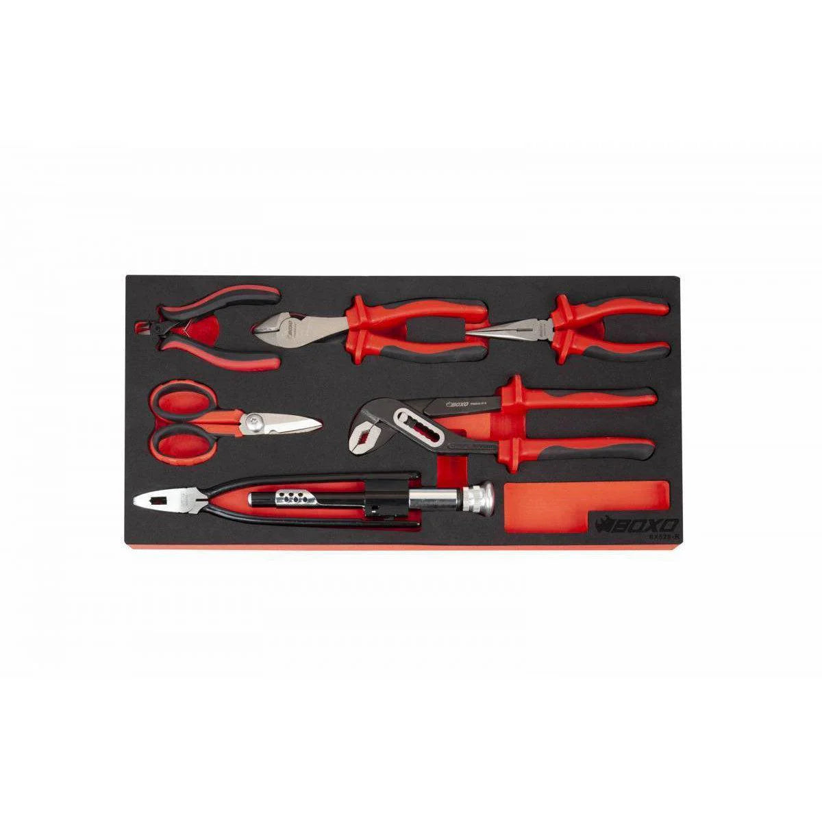 MotoBox | 103-Piece Metric Motorcycle 3-Drawer Hand Carry Tool Box - Black, Black