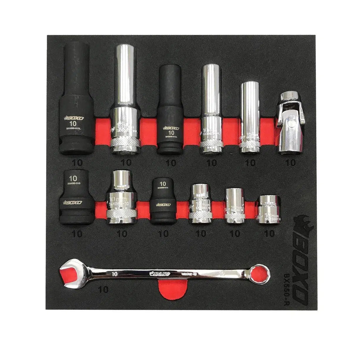 13-Piece 10mm Rescue Tool Kit
