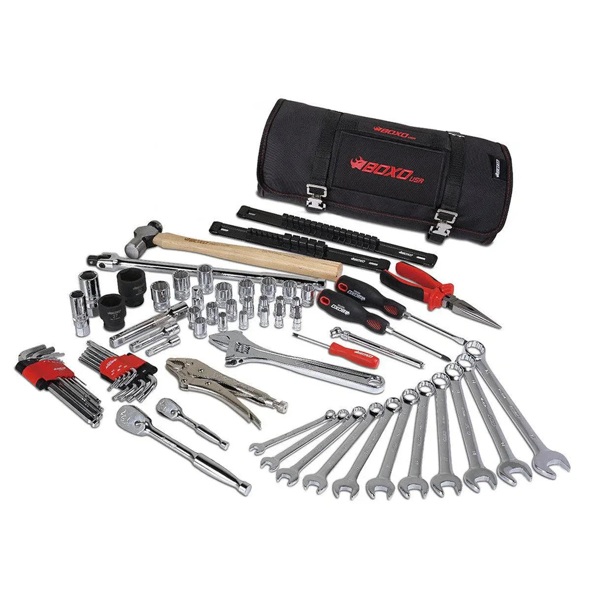 UTV Roll | 69-Piece Metric UTV Tool Roll