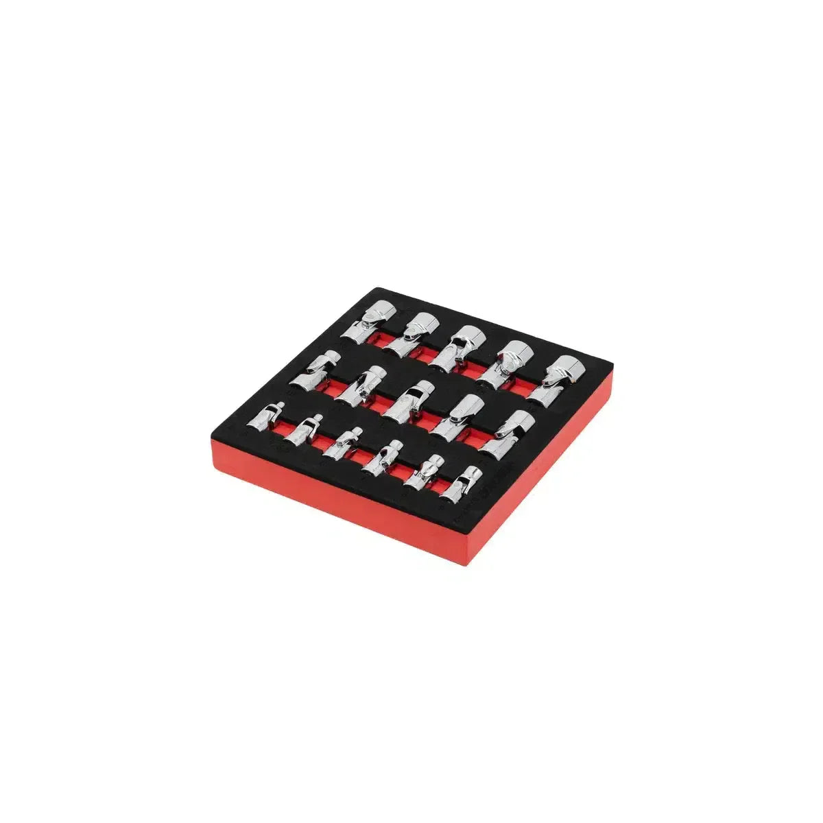 16-piece ¼” Drive & ⅜” Drive 6-point Universal Socket Set