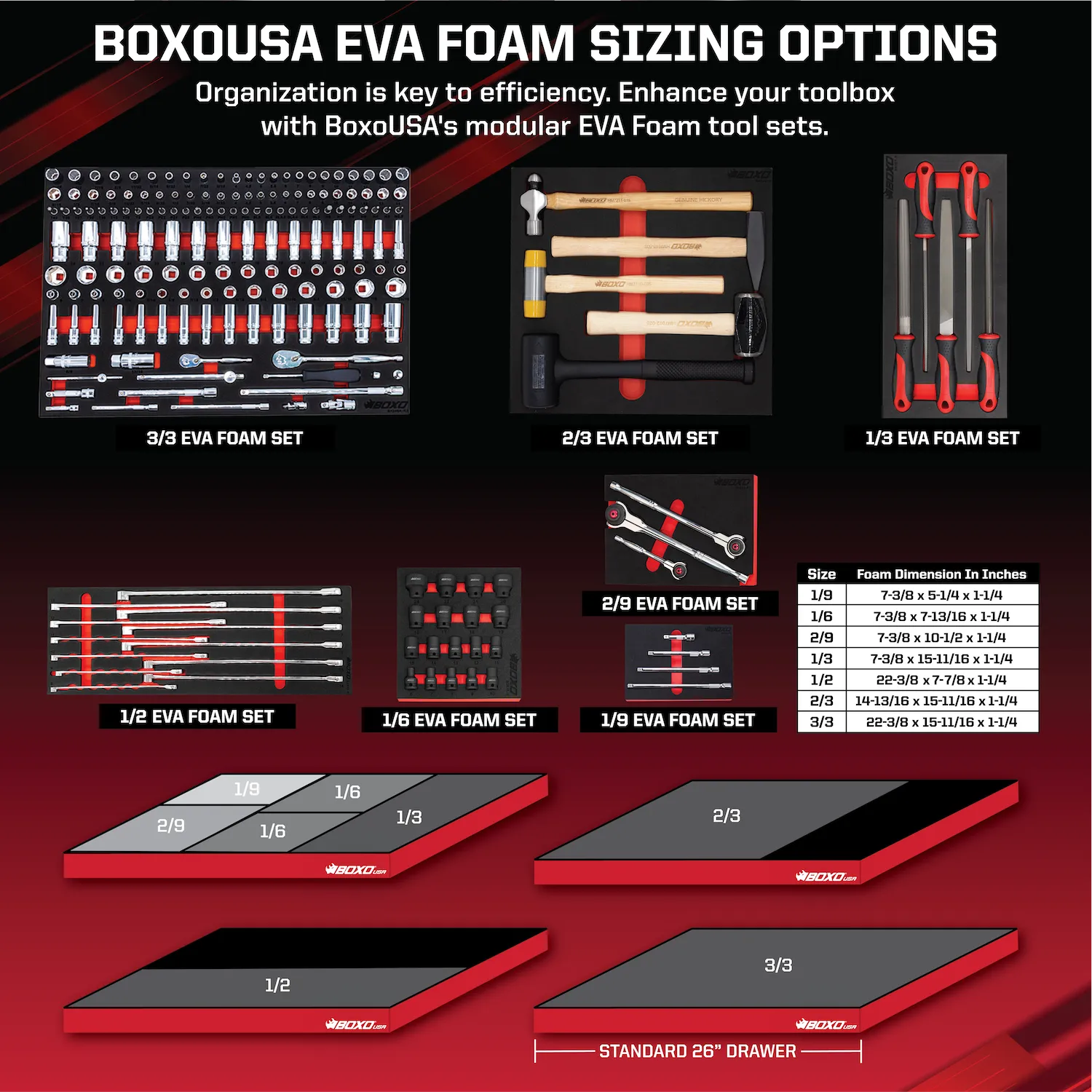 10-Piece Metric Mini Open Box End Combination Wrench Set | 1/9th EVA Foam