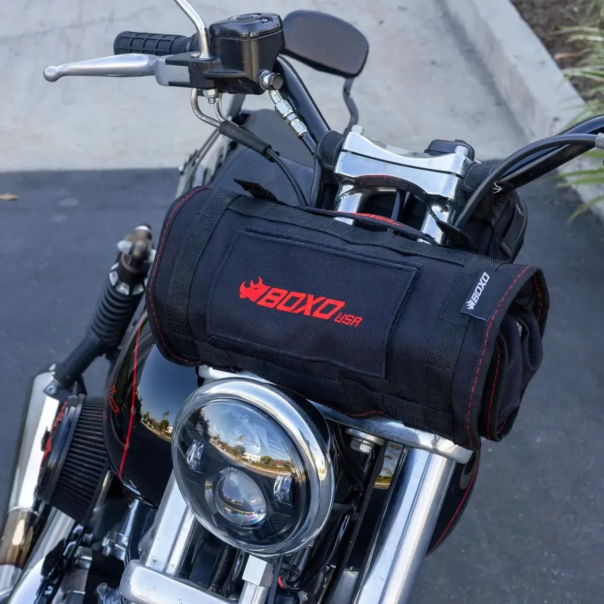 Motorcycle Roll | 48-Piece Motorcycle Tool Kit