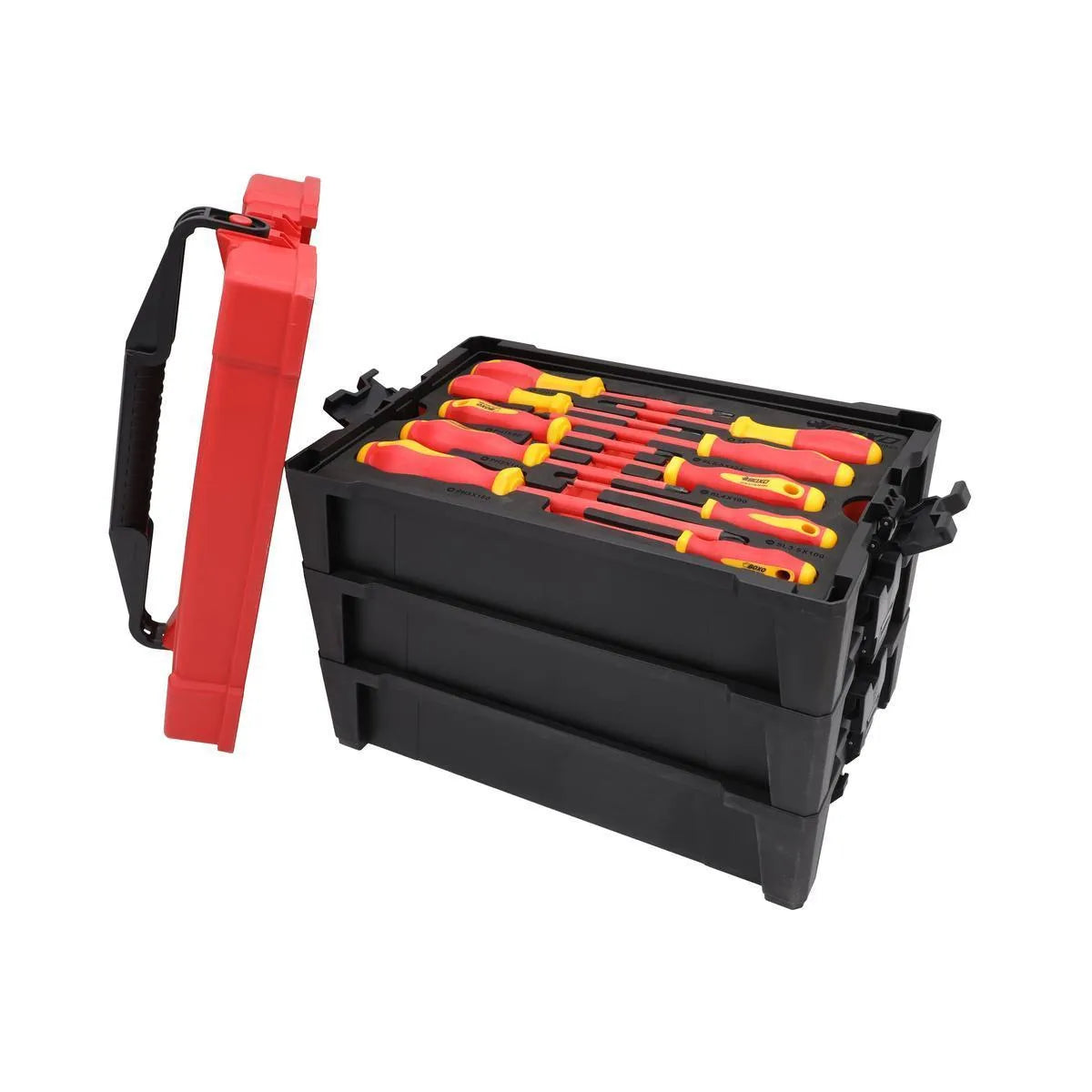 39-Piece Insulated Electrician Tool Set