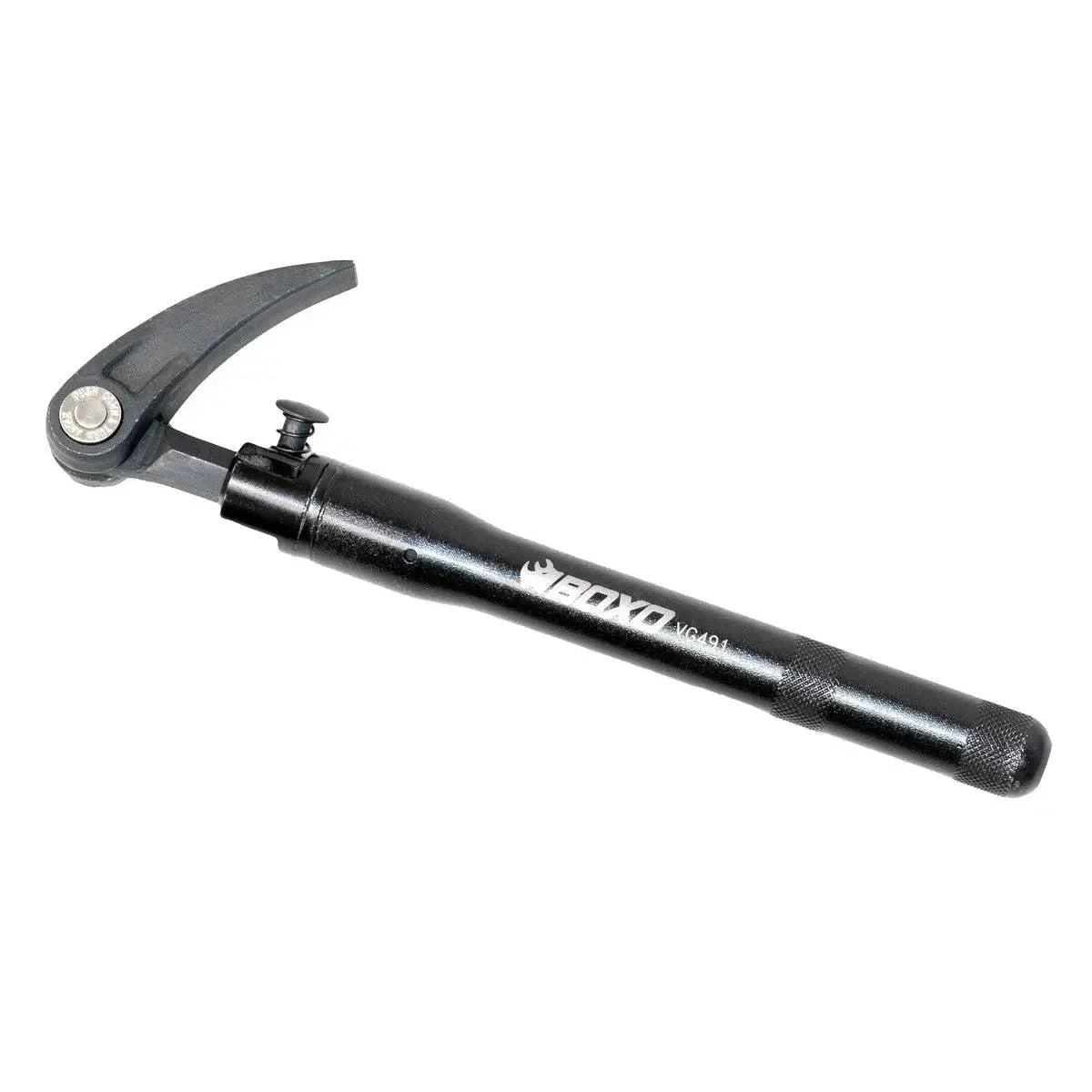 Extendable Pry Bar 13" to 19-1/4", Gear Jaw Pry Bar