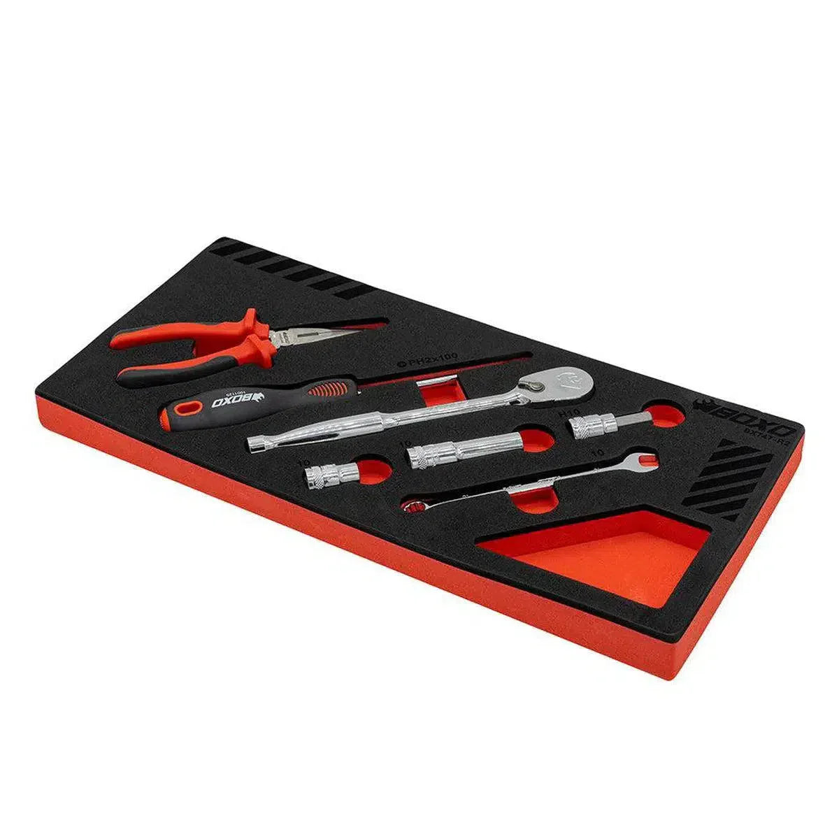 BoxoUSA Sample EVA Foam Kit With Tools | 1/3rd EVA Foam