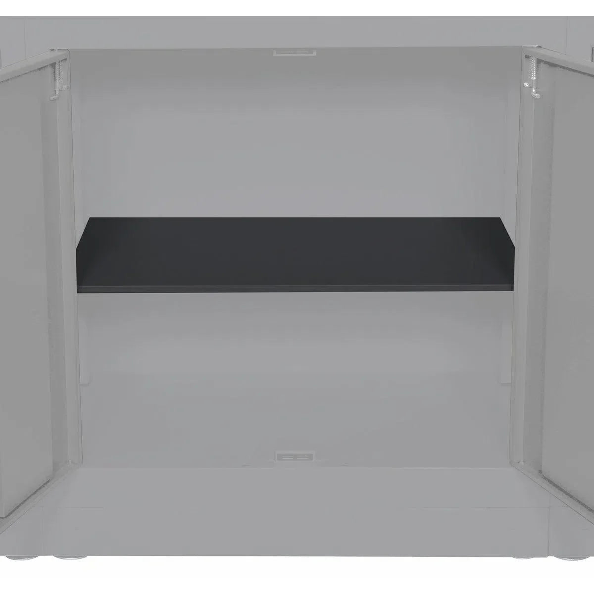 Shelf for 26" Double Door Closet MST260001DG2, Dark Grey