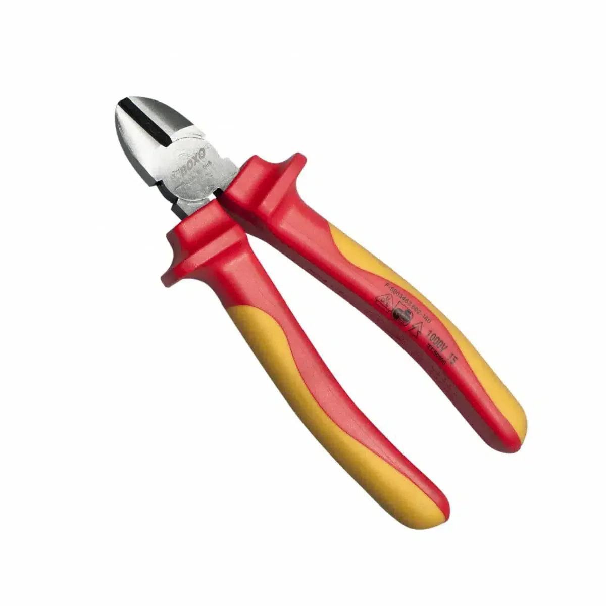 Insulated Heavy Duty Diagonal Side Cutters 7"