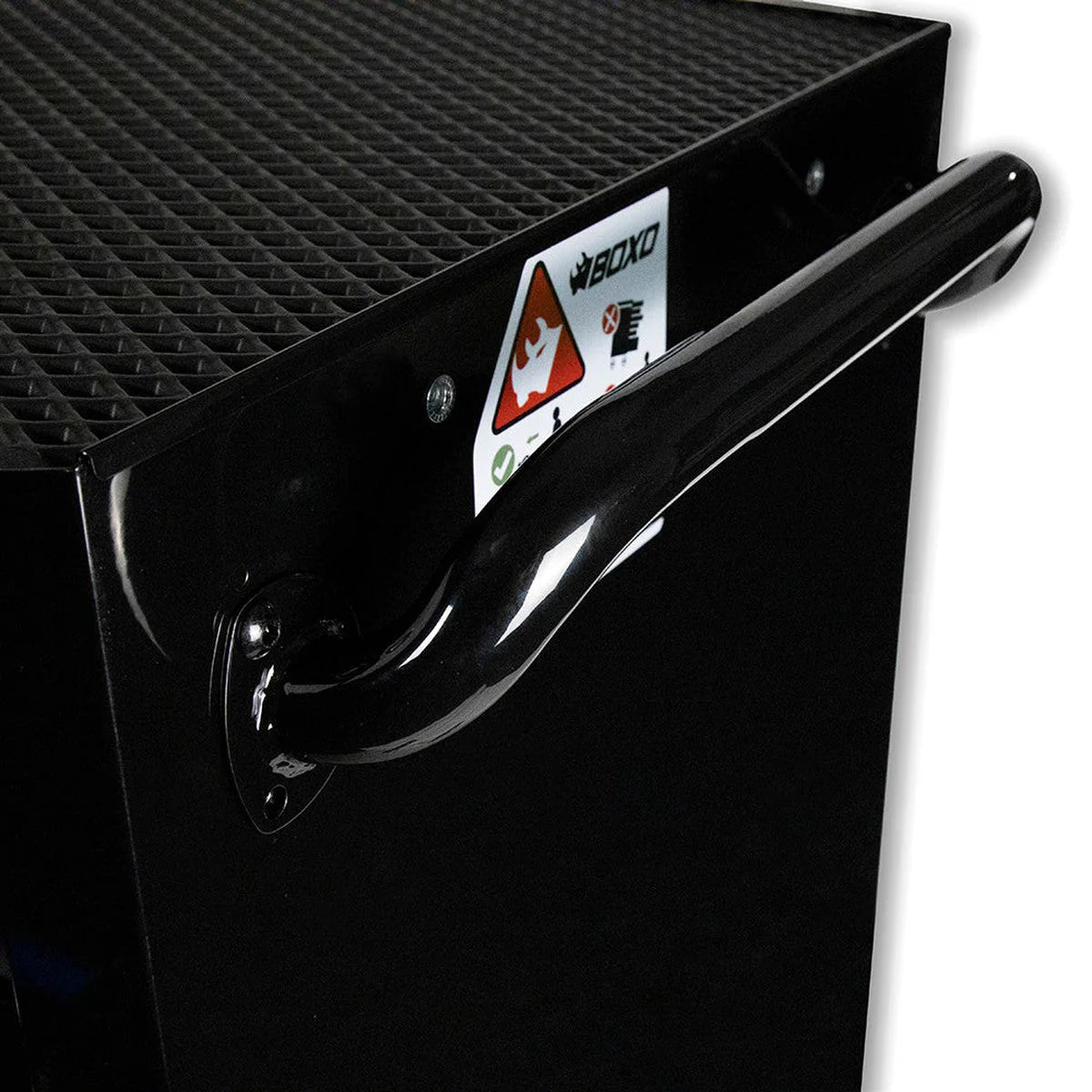 Pro Series | 45" 11-Drawer Rolling Tool Box - White, Red, Empty Tool Box
