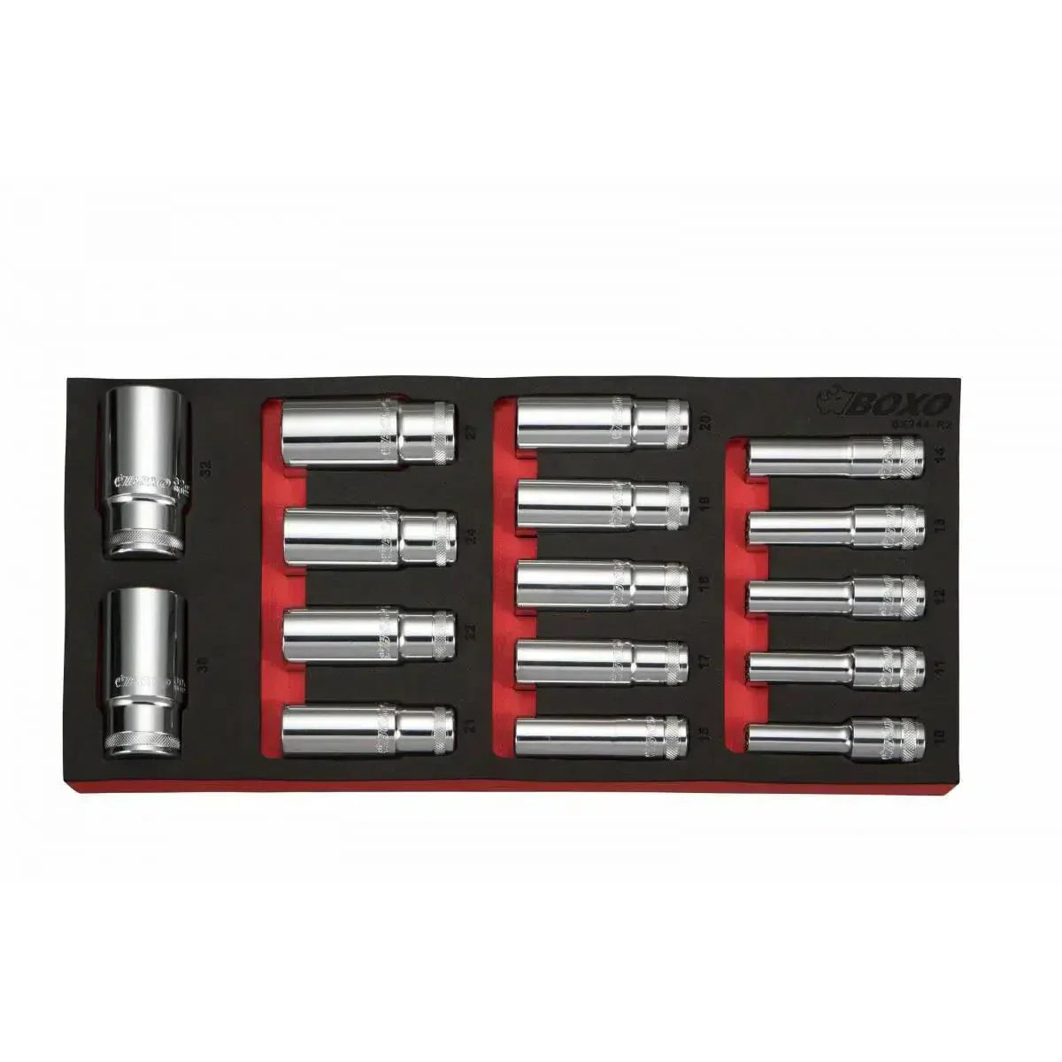 Boxo Tools | 16-Piece 1/2