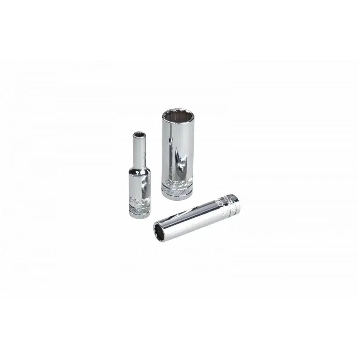 9/16" 1/4" Drive 12-Point Deep Socket
