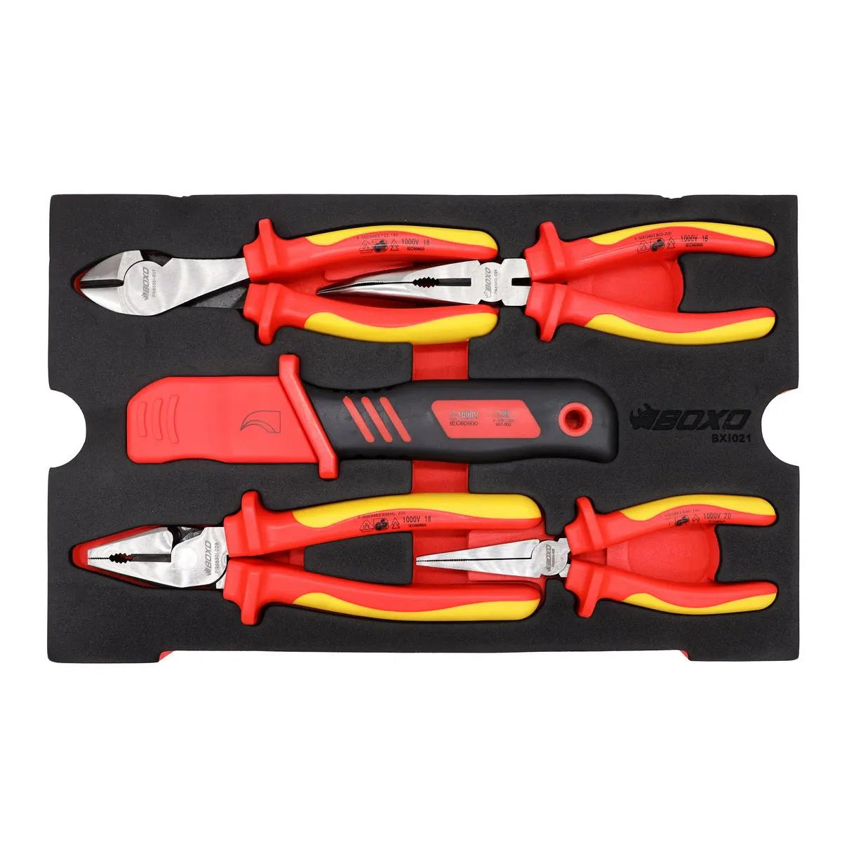39-Piece Insulated Electrician Tool Set