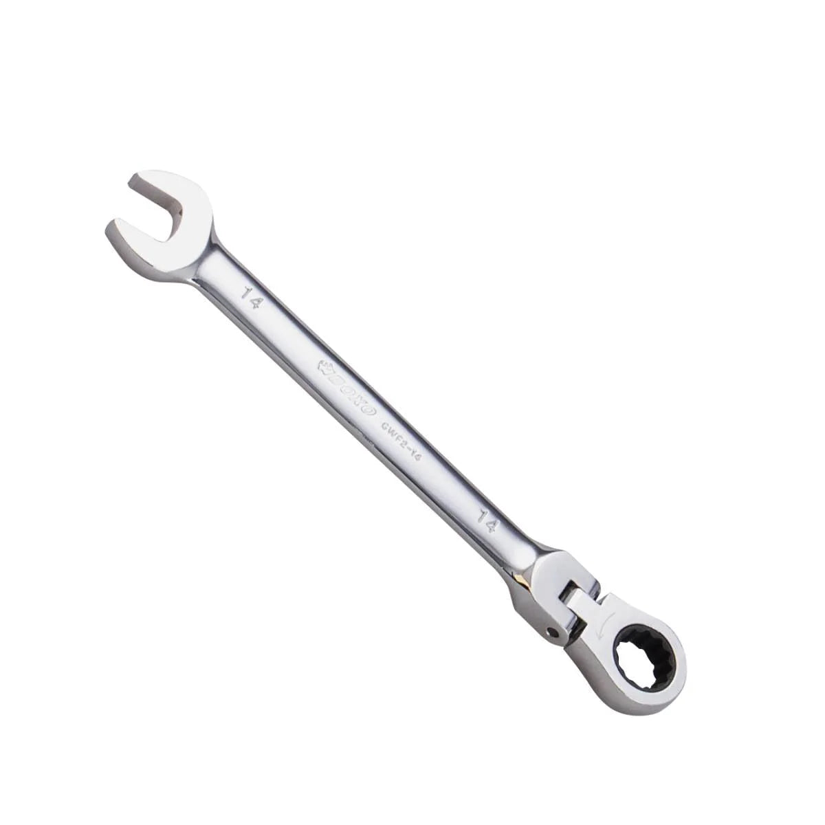 Flex Head Ratcheting Wrench (Metric)