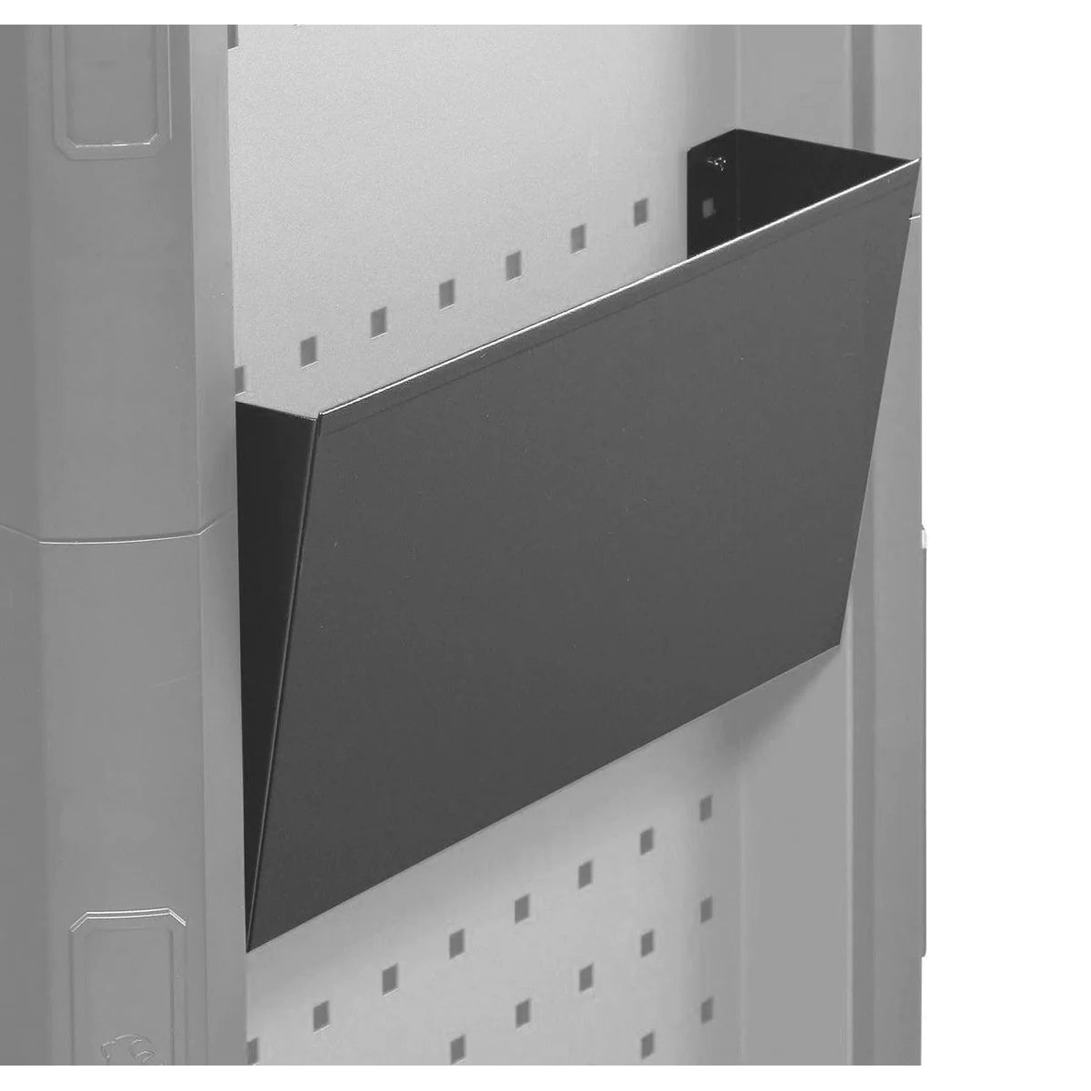 Document Holder, Fits Perforated Wall