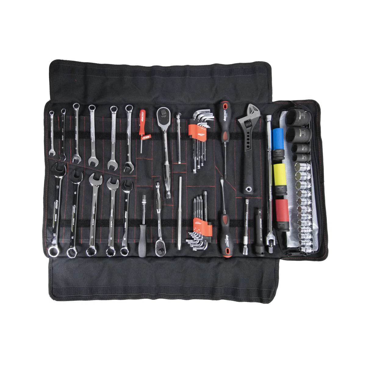 Off-Road Bag | 80-Piece Off-Road Tool Bag and Tool Roll
