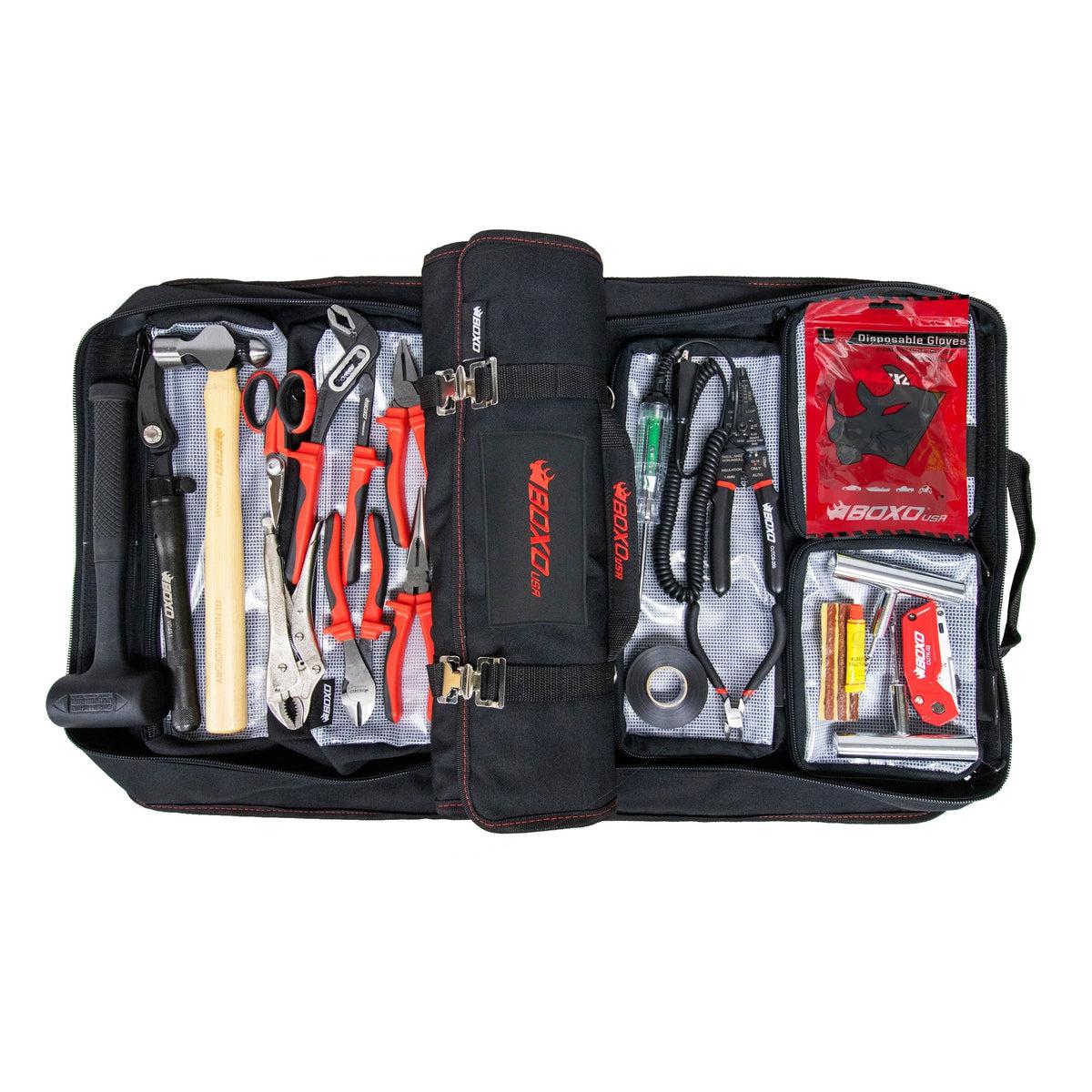 Off-Road Roll | 108-Piece Off-Road Tool Bag and SAE Tool Roll Combo