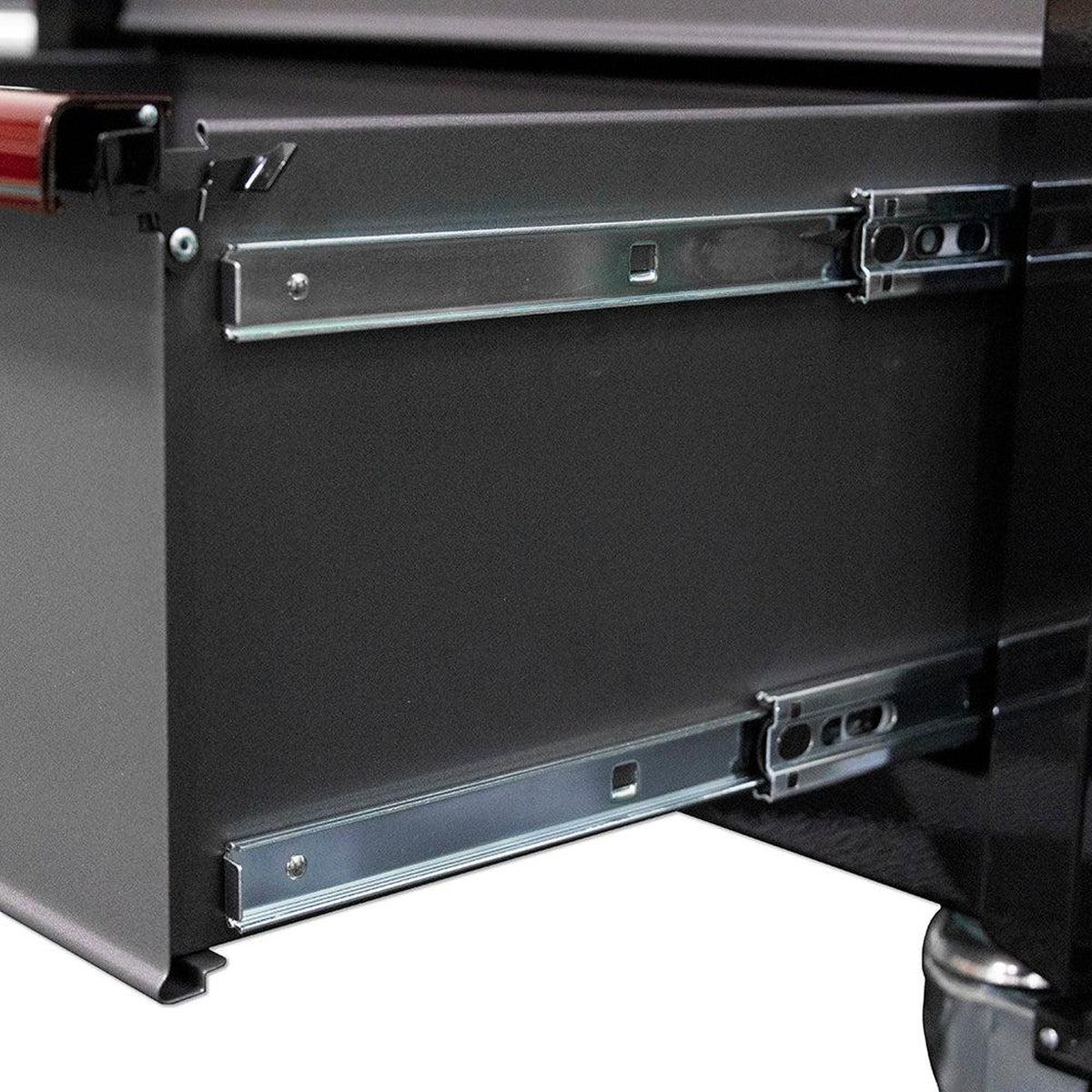 Pro Series | 26" 6-Drawer Bottom Roll Tool Cabinet | Gloss Black
