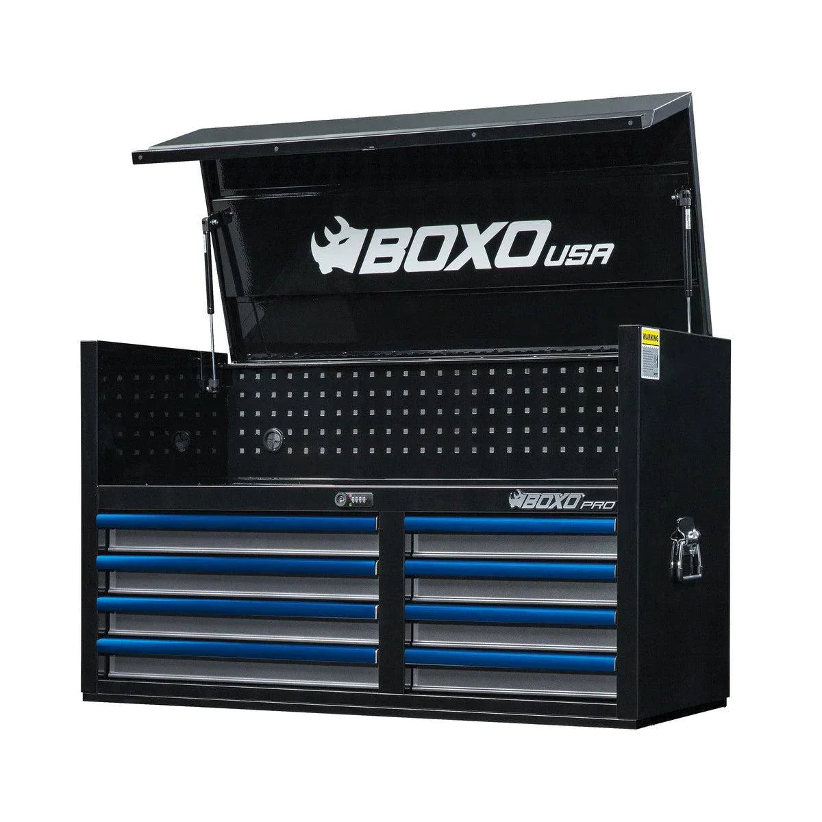 Pro Series | 45" 8-Drawer Top Tool Chest | Black
