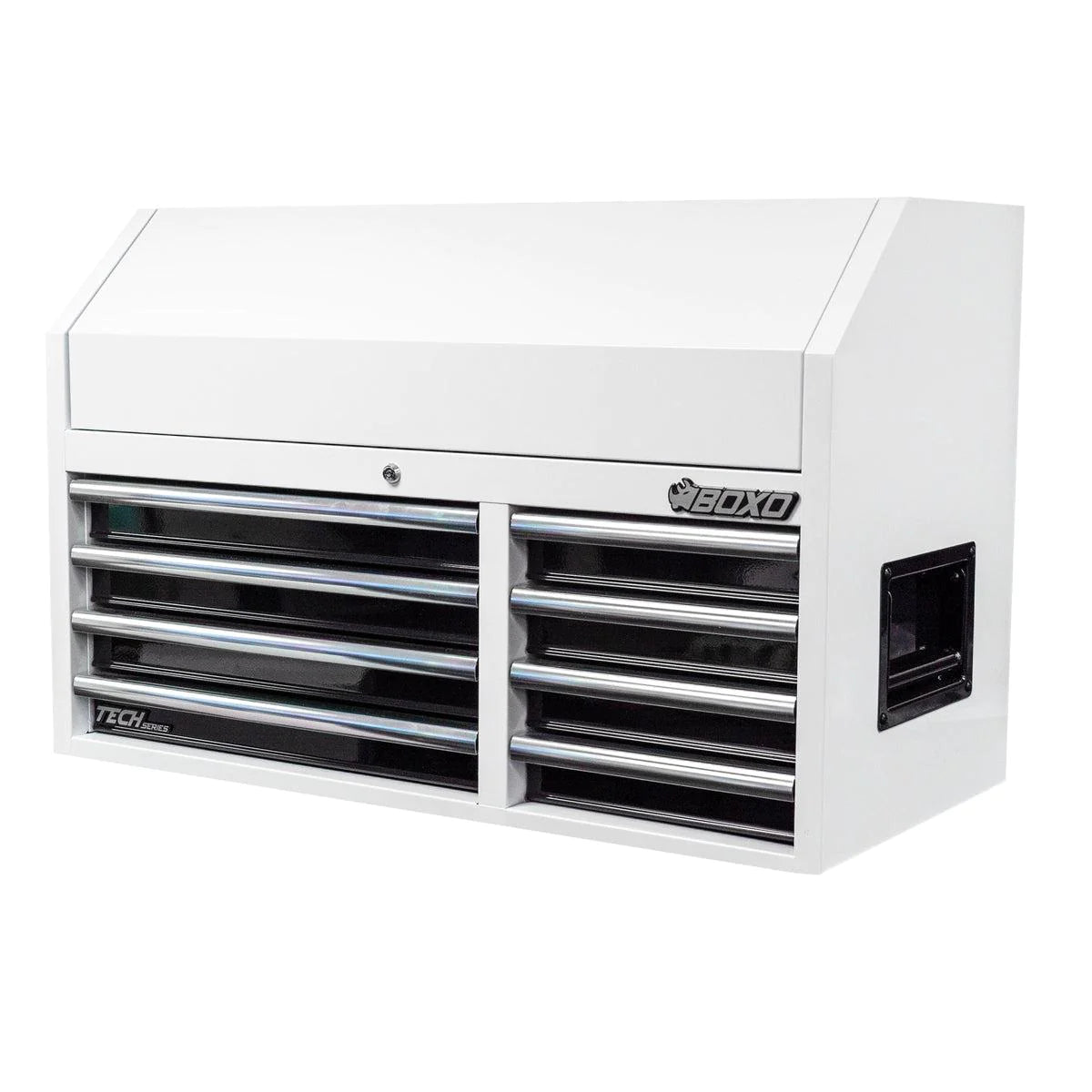 Tech Series | 41" Top and Bottom Combo Tool Box | Gloss White