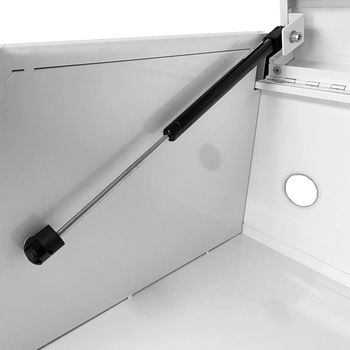 Tech Series | 41" Top and Bottom Combo Tool Box | Gloss White