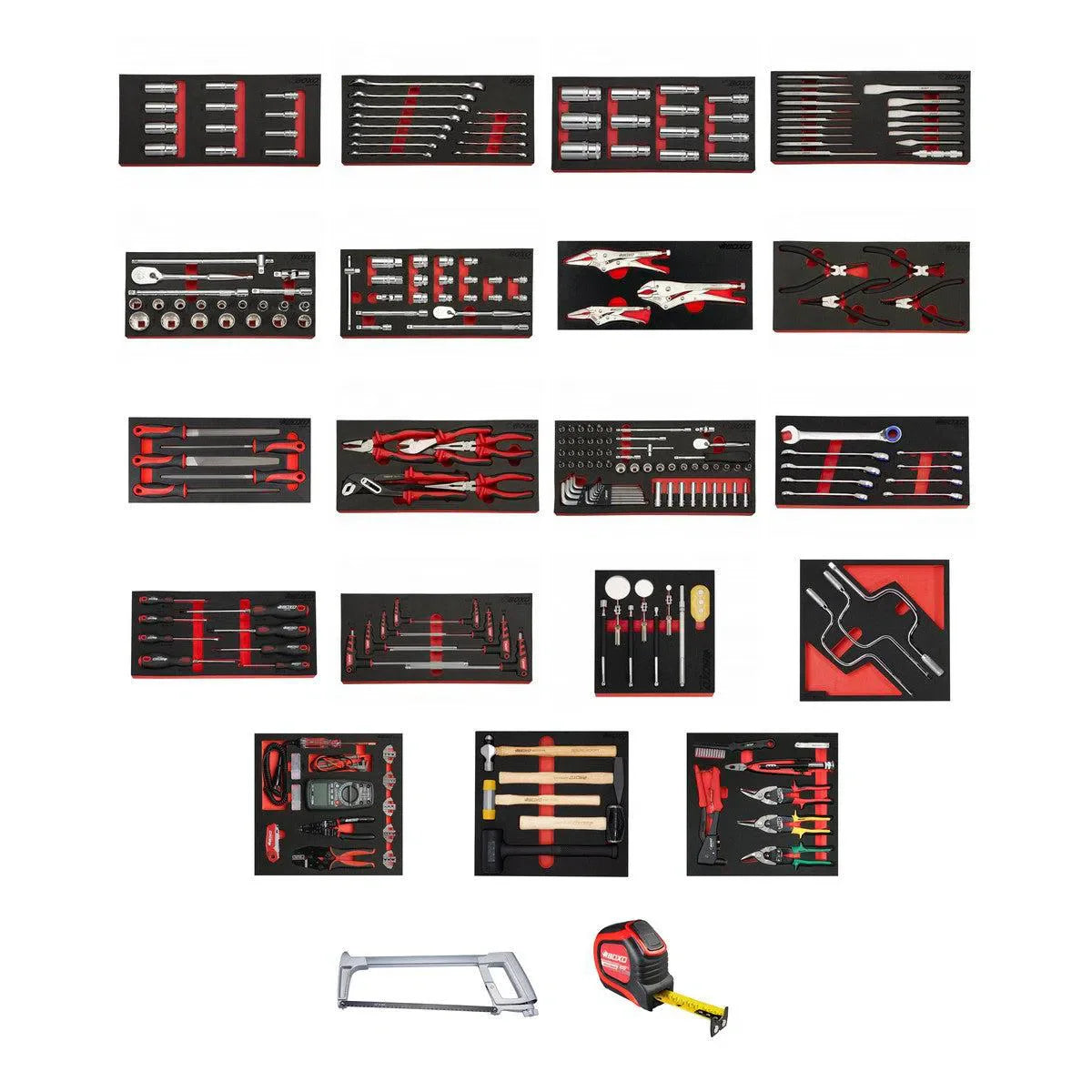 Aviation Master Tool Set - Level 2 | 244-Piece SAE Tool Set