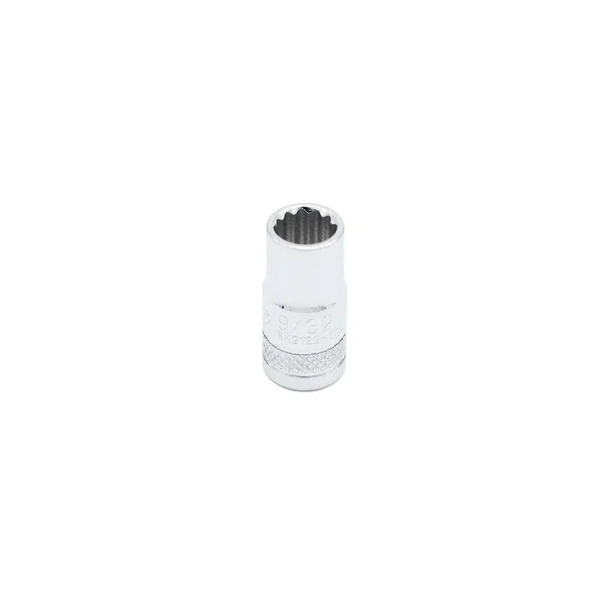 9/32"  1/4" Drive 12-Point Socket