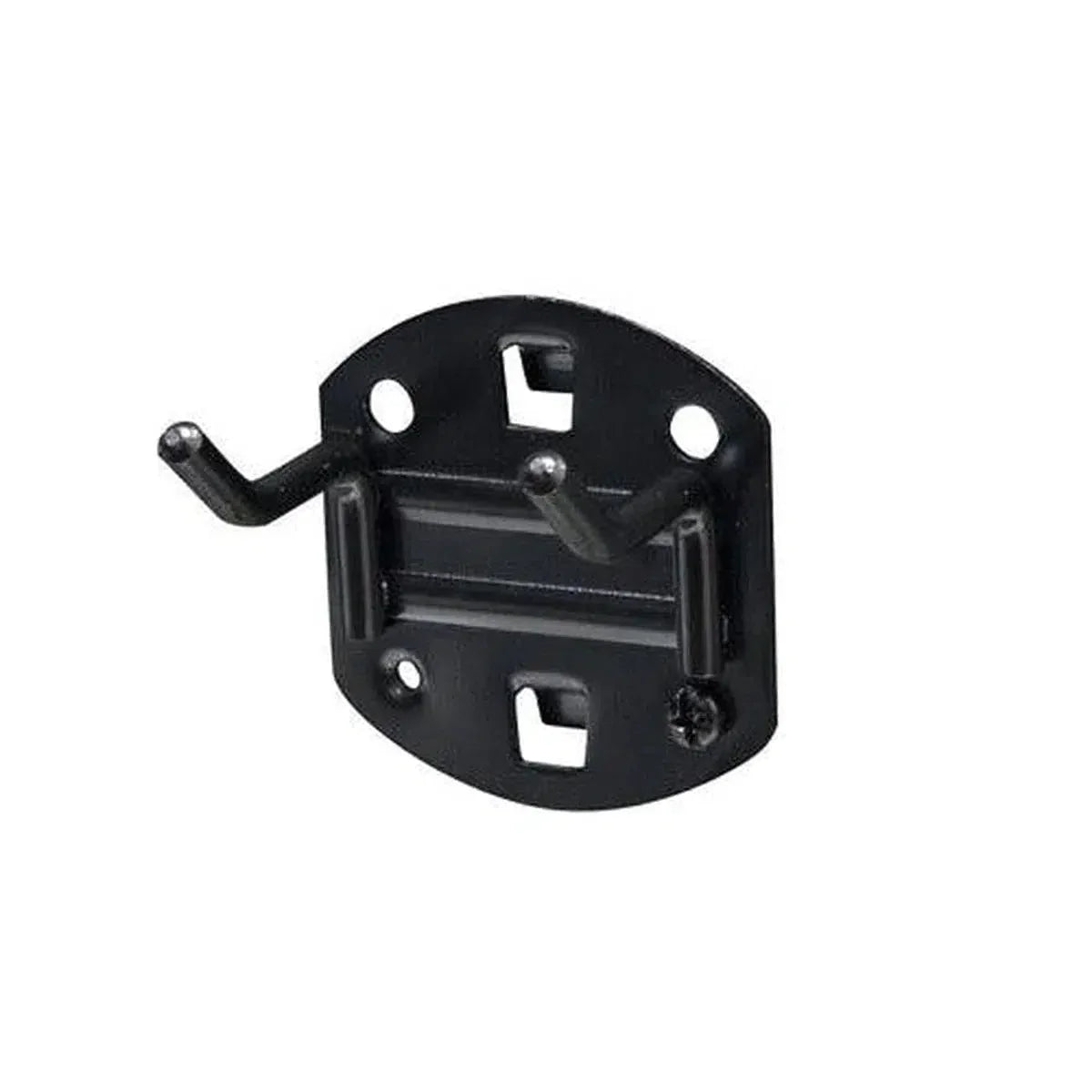 2" Long, Dual Metal Post Hanger, For Perforated Wall