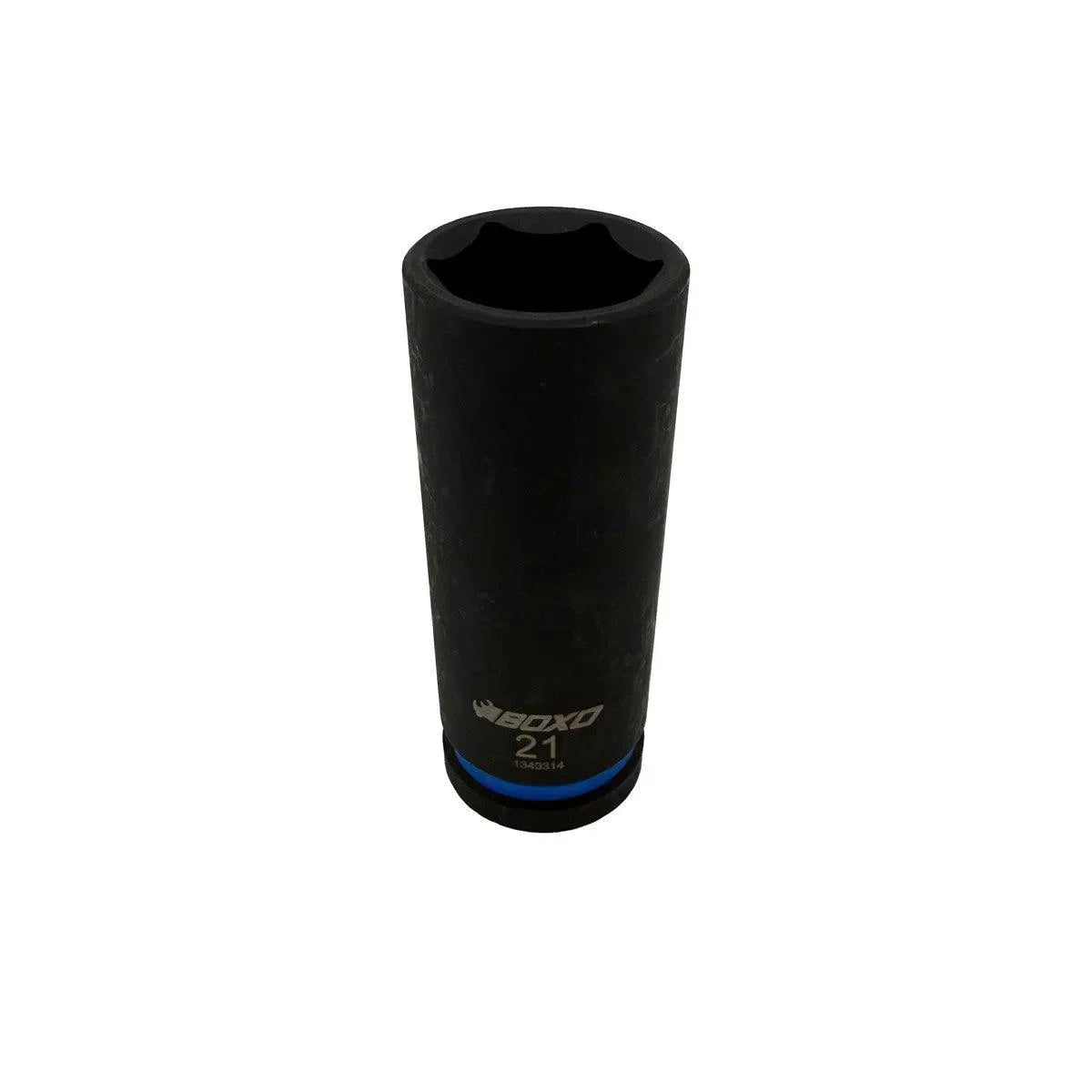 26-Piece 1/2'' Drive 6-Point Metric Impact Socket Set | 1/3rd EVA Foam