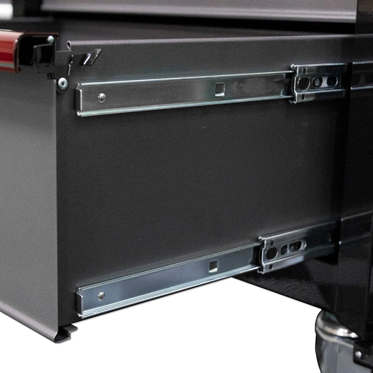 Pro Series | 26" 6-Drawer Rolling Tool Box - Black, Blue, Empty Tool Box