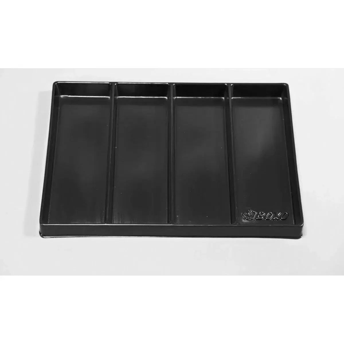 16" Universal, 4-Section, Deep Drawer Plastic Divider
